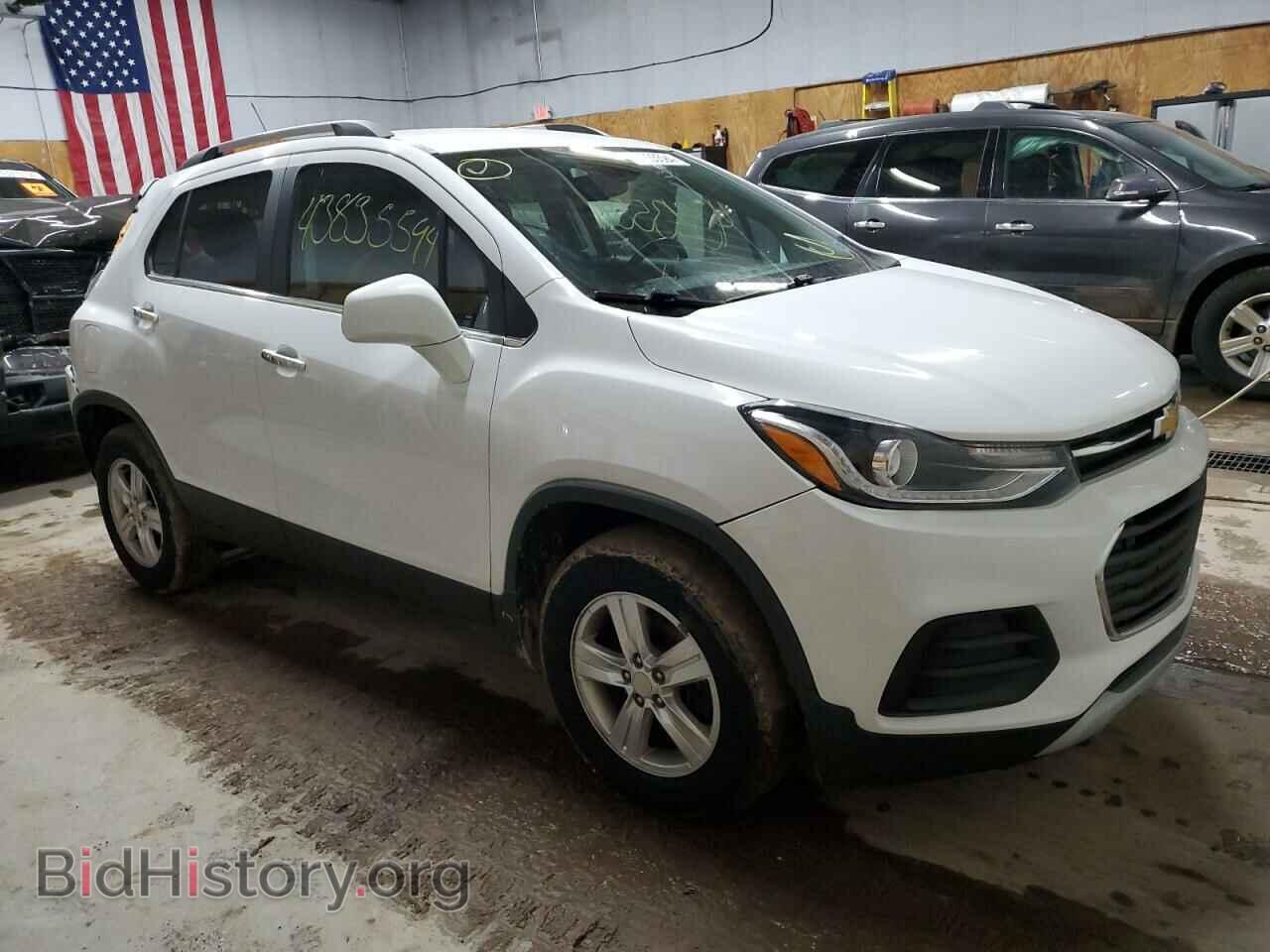 2017 CHEVROLET TRAX - VIN: 3GNCJPSB7HL266557 - Фото 4