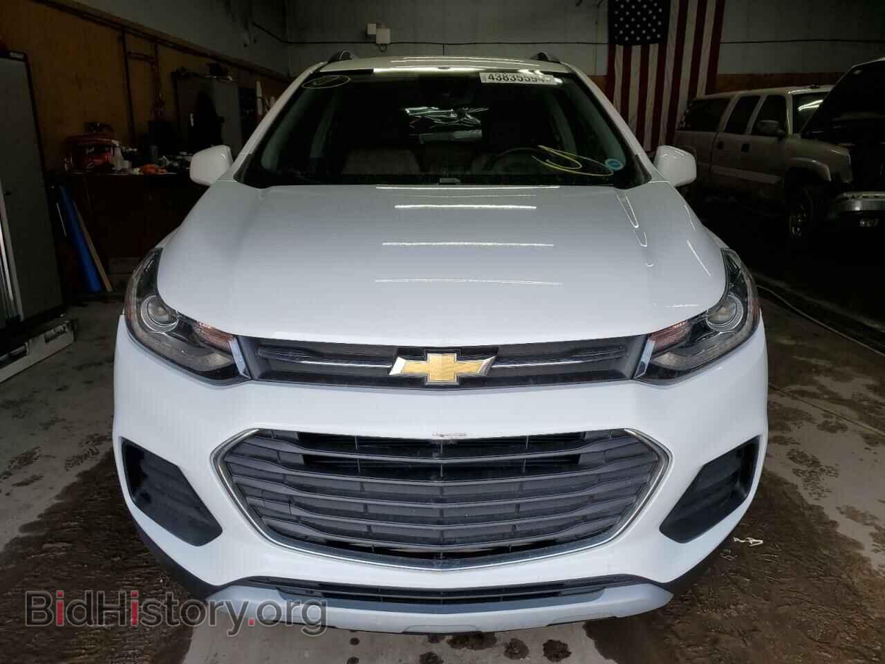 2017 CHEVROLET TRAX - VIN: 3GNCJPSB7HL266557 - Фото 5