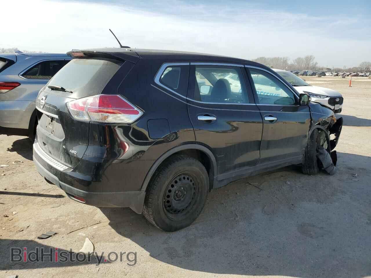 2015 NISSAN ROGUE - VIN: KNMAT2MV0FP538081 - Фото 3