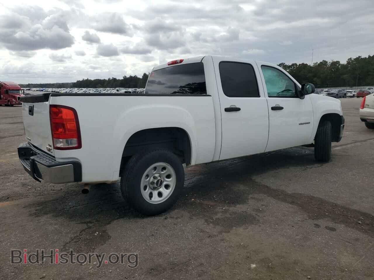 2012 GMC SIERRA - VIN: 3GTP1TEA8CG247586 - Фото 3
