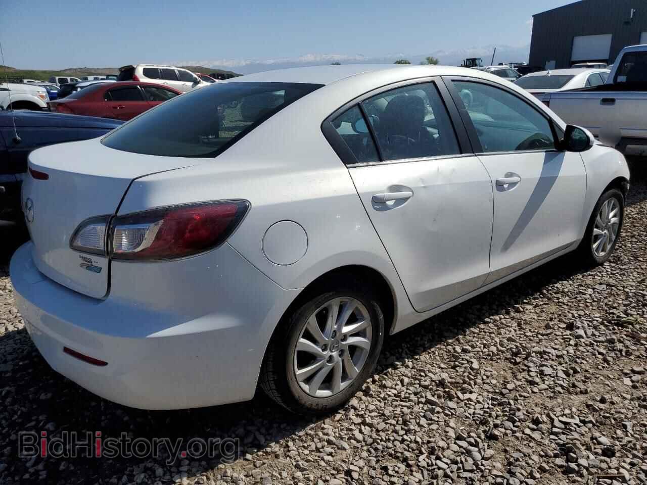 2012 MAZDA 3 - VIN: JM1BL1V71C1587058 - Фото 3