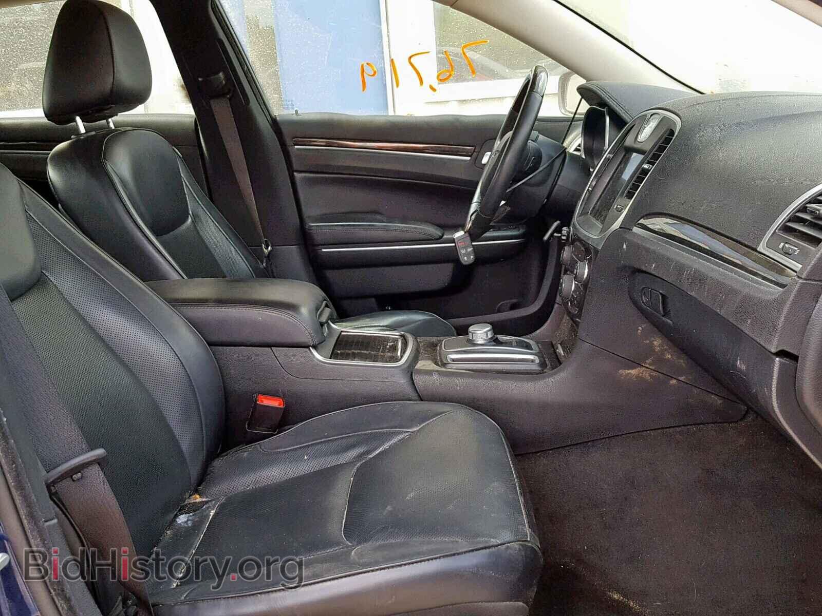2016 CHRYSLER 300 - VIN: 2C3CCAKG3GH208484 - Фото 5