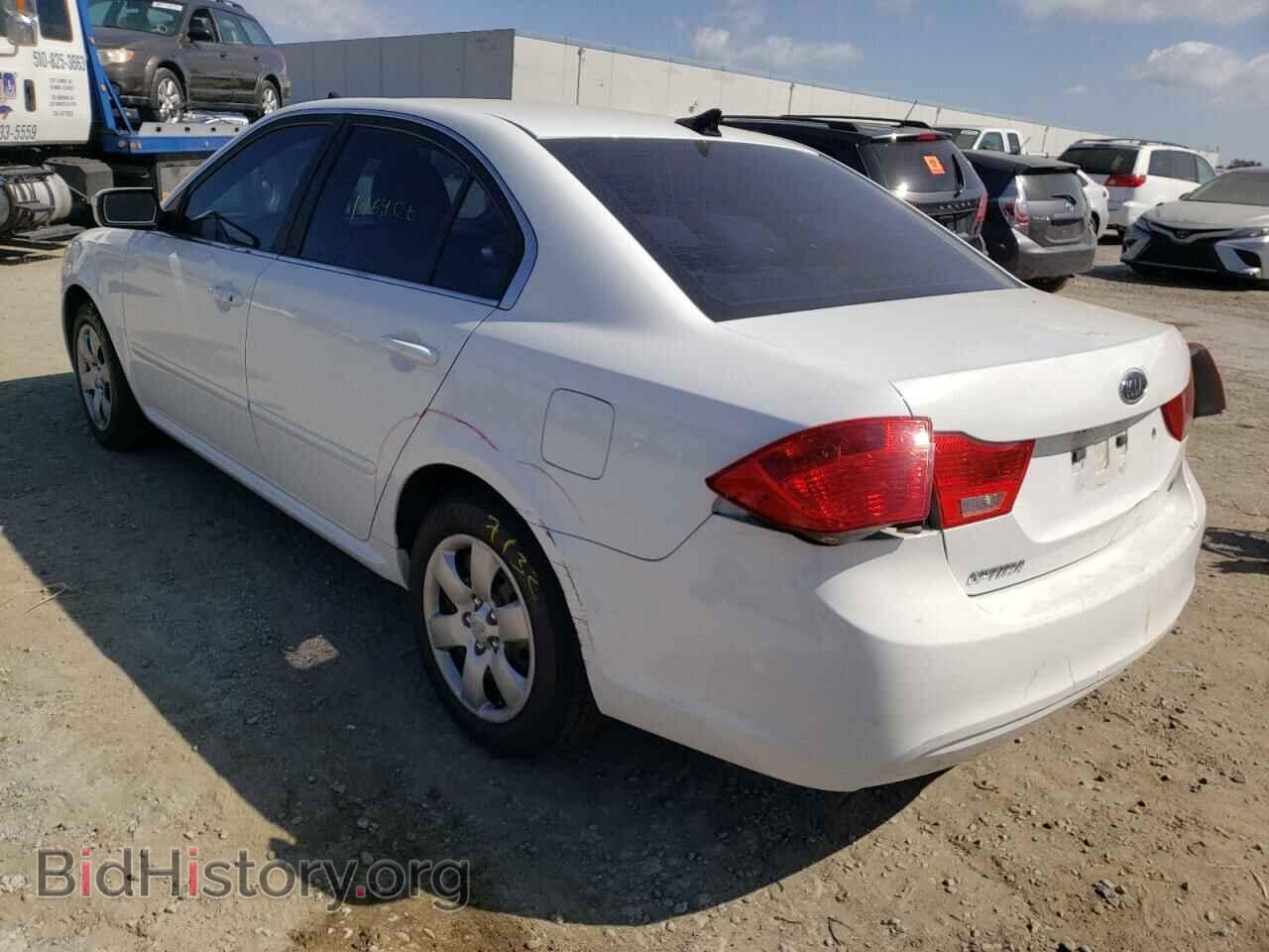 2009 KIA OPTIMA - VIN: KNAGE228495292344 - Фото 3