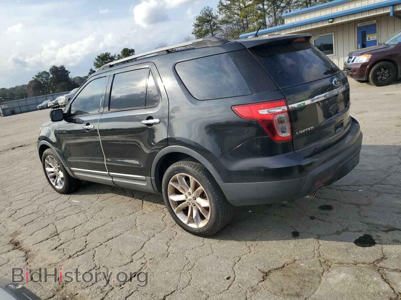2014 FORD EXPLORER - VIN: 1FM5K8F87EGB95018 - Фото 2