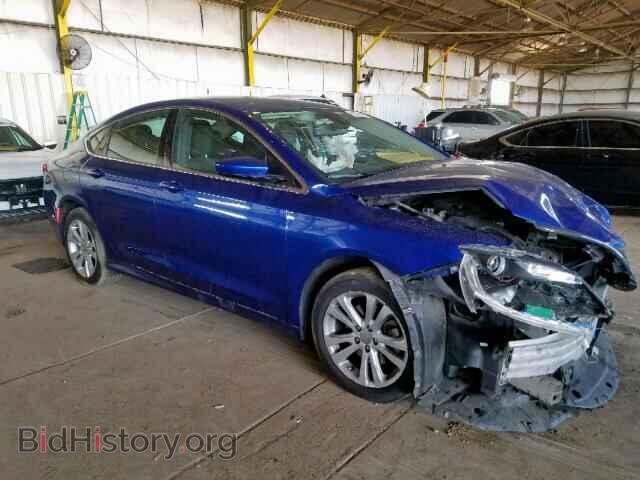 Photo 1C3CCCAB9FN603907 - CHRYSLER 200 2015