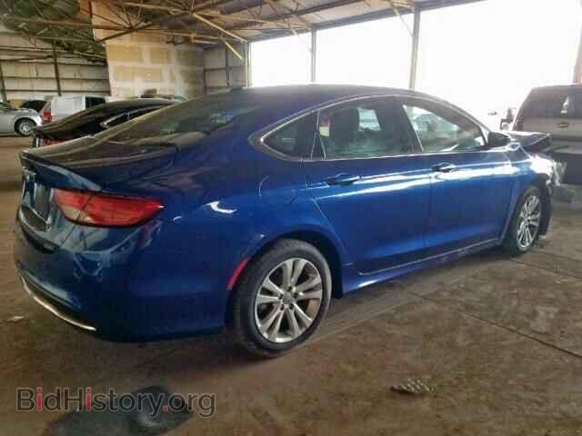 2015 CHRYSLER 200 - VIN: 1C3CCCAB9FN603907 - Photo 4