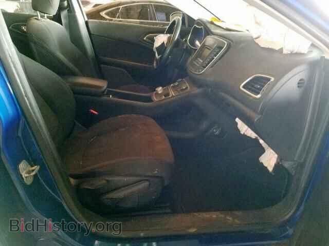 2015 CHRYSLER 200 - VIN: 1C3CCCAB9FN603907 - Photo 5