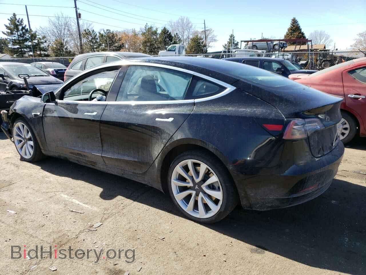 2018 TESLA MODEL 3 - VIN: 5YJ3E1EA8JF122761 - Фото 2