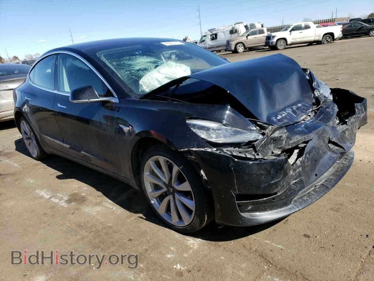 2018 TESLA MODEL 3 - VIN: 5YJ3E1EA8JF122761 - Фото 4