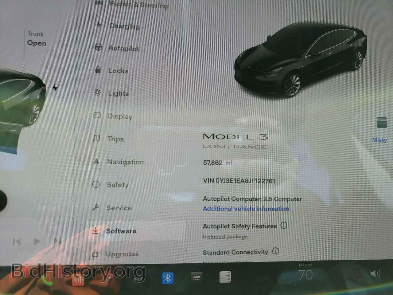 2018 TESLA MODEL 3 - VIN: 5YJ3E1EA8JF122761 - Фото 9