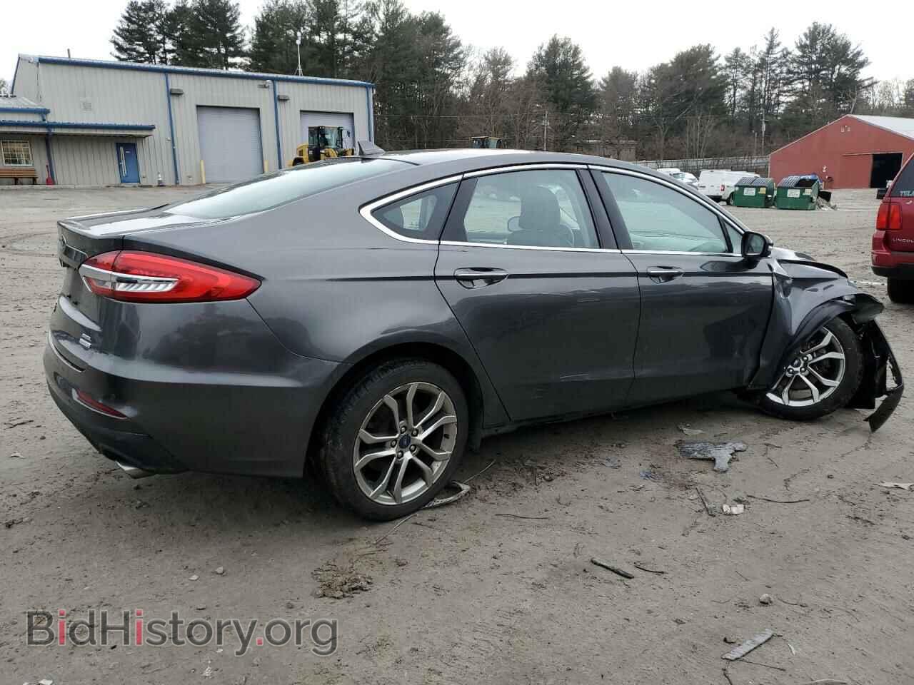 2019 FORD FUSION - VIN: 3FA6P0CD9KR237812 - Фото 3