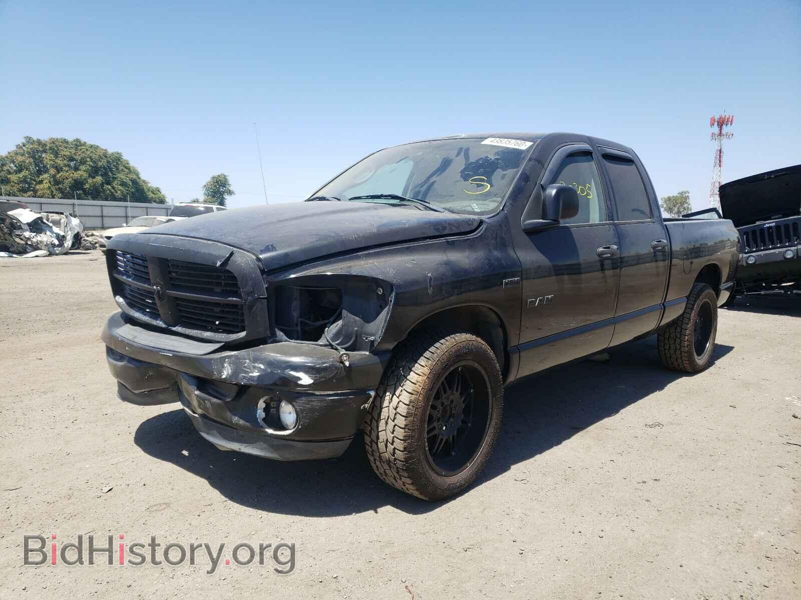 2008 DODGE RAM 1500 - VIN: 1D7HA18248S508232 - Фото 2