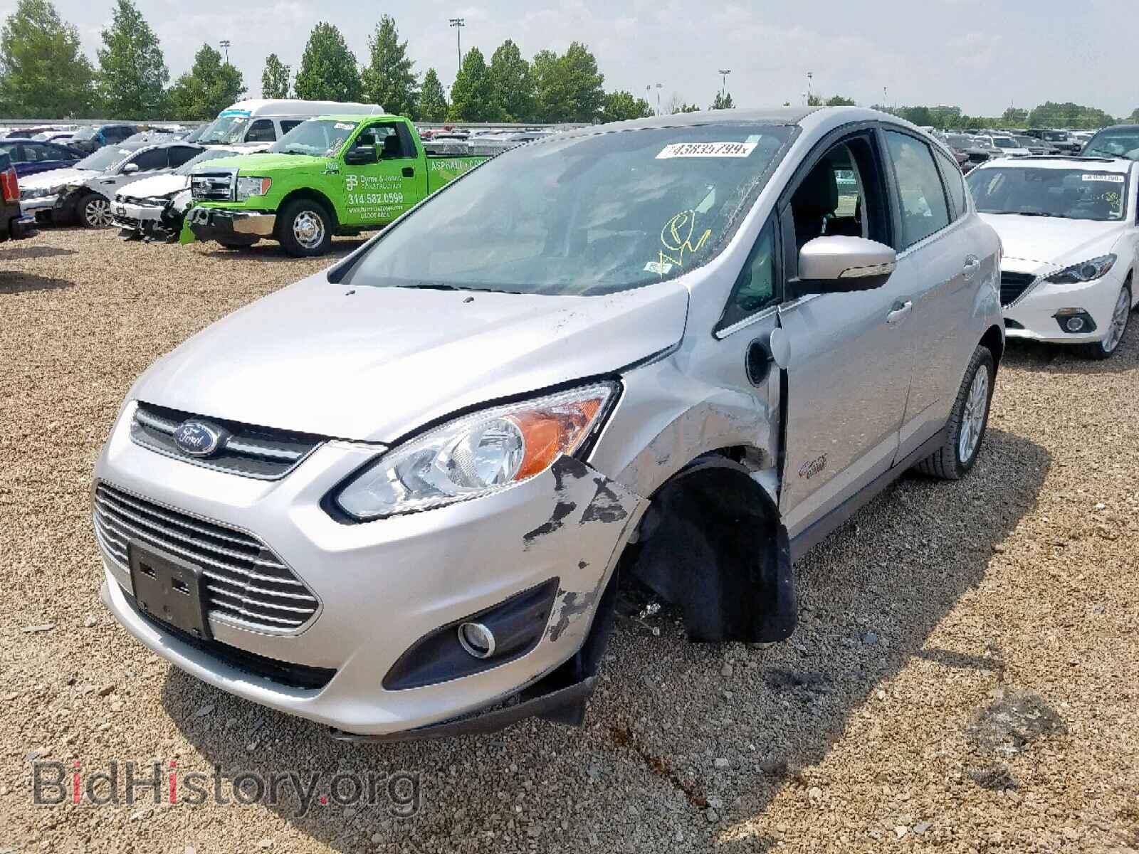 2013 FORD CMAX - VIN: 1FADP5CU2DL543689 - Фото 2