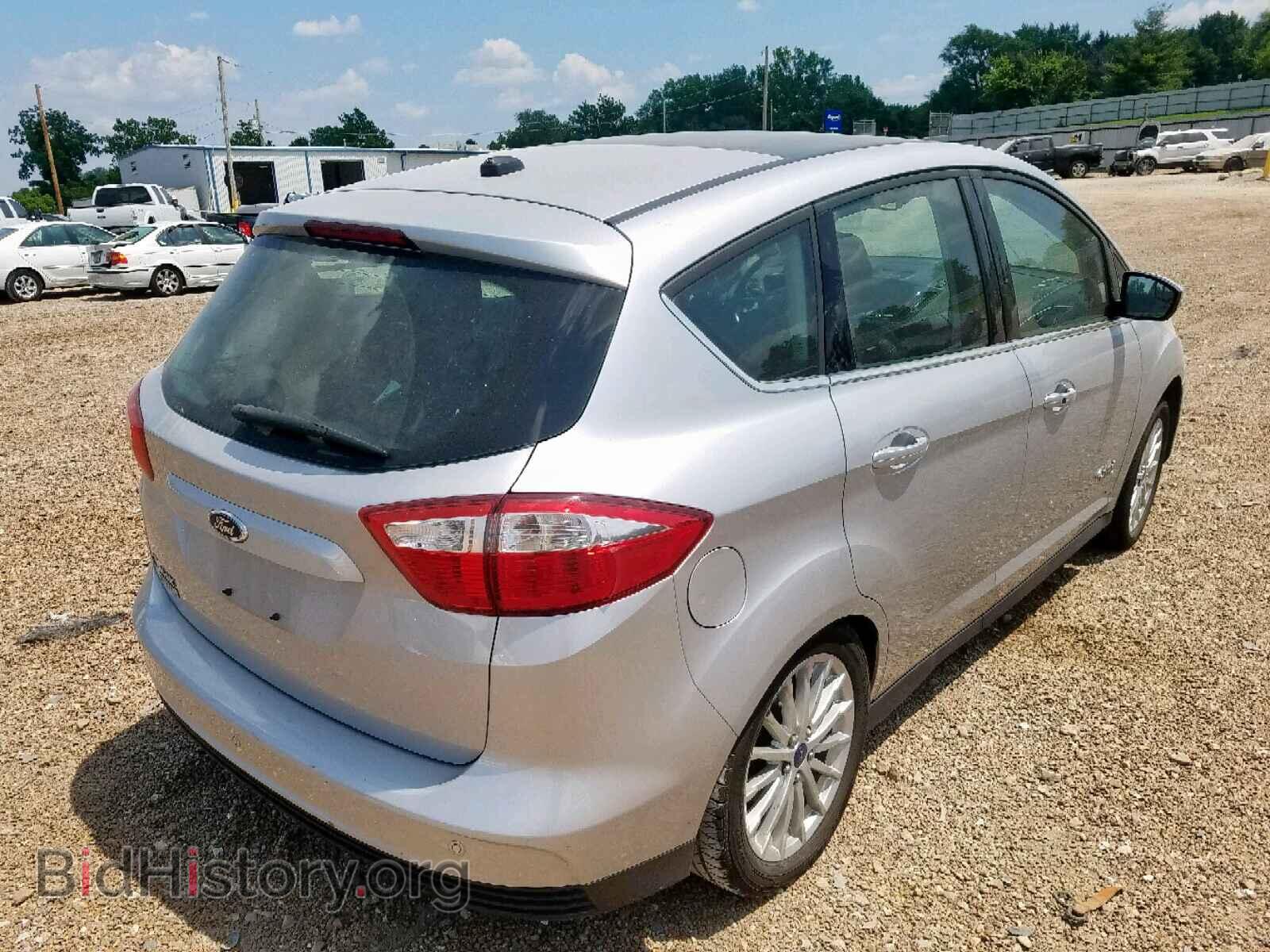 2013 FORD CMAX - VIN: 1FADP5CU2DL543689 - Фото 4