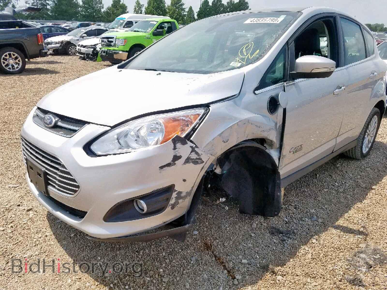 2013 FORD CMAX - VIN: 1FADP5CU2DL543689 - Фото 9