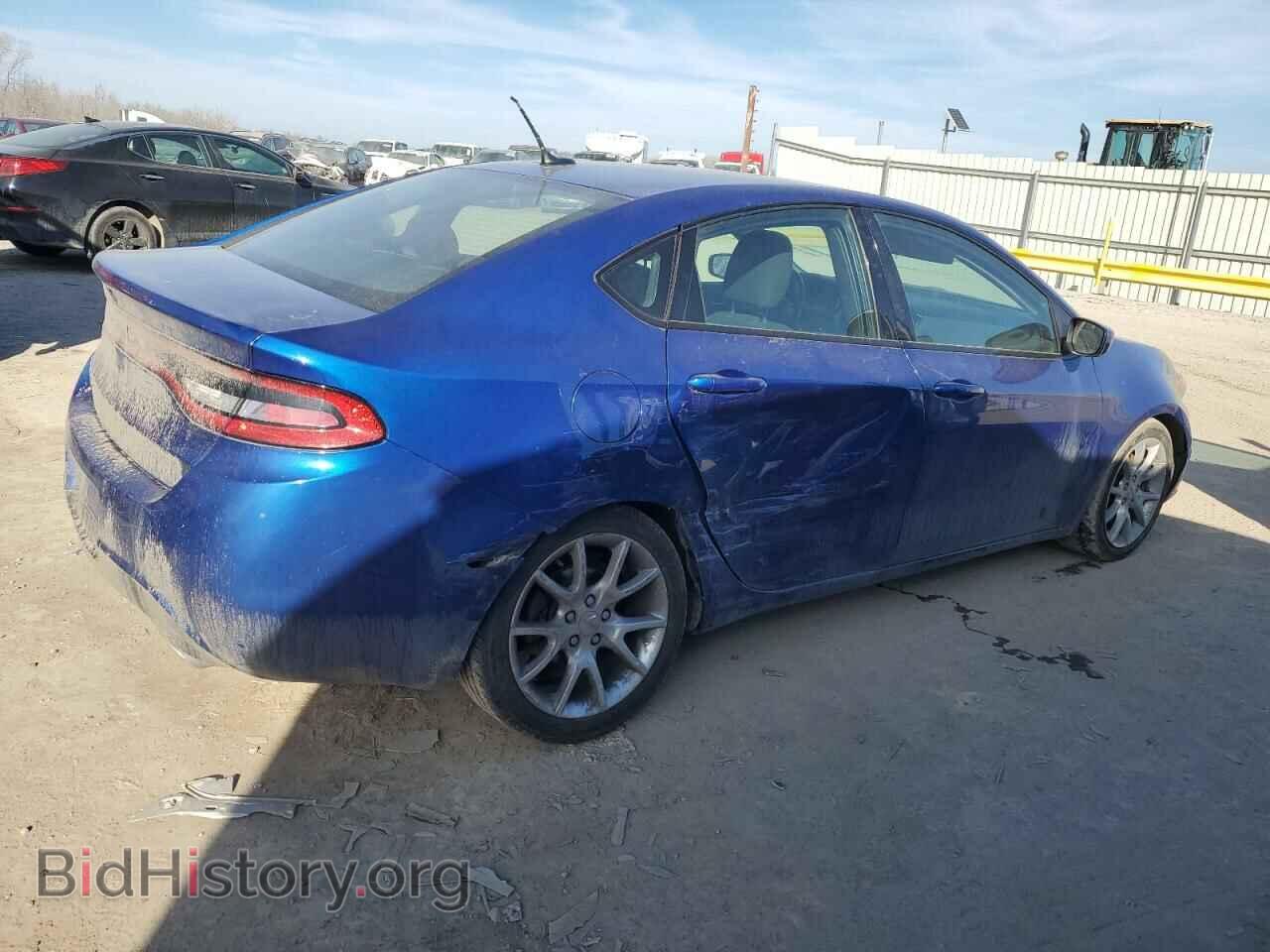 2013 DODGE DART - VIN: 1C3CDFBA8DD336394 - Фото 3