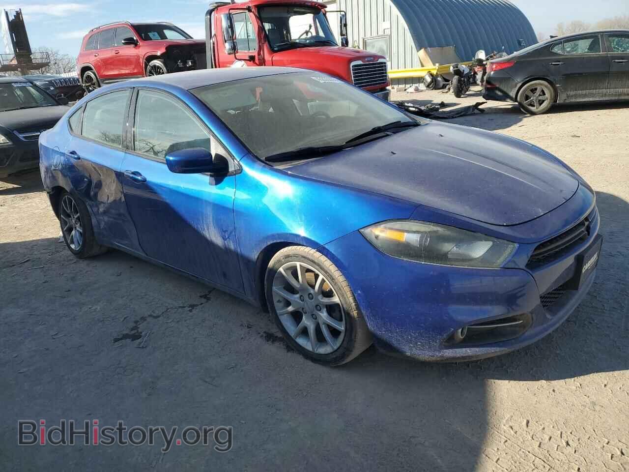 2013 DODGE DART - VIN: 1C3CDFBA8DD336394 - Фото 4