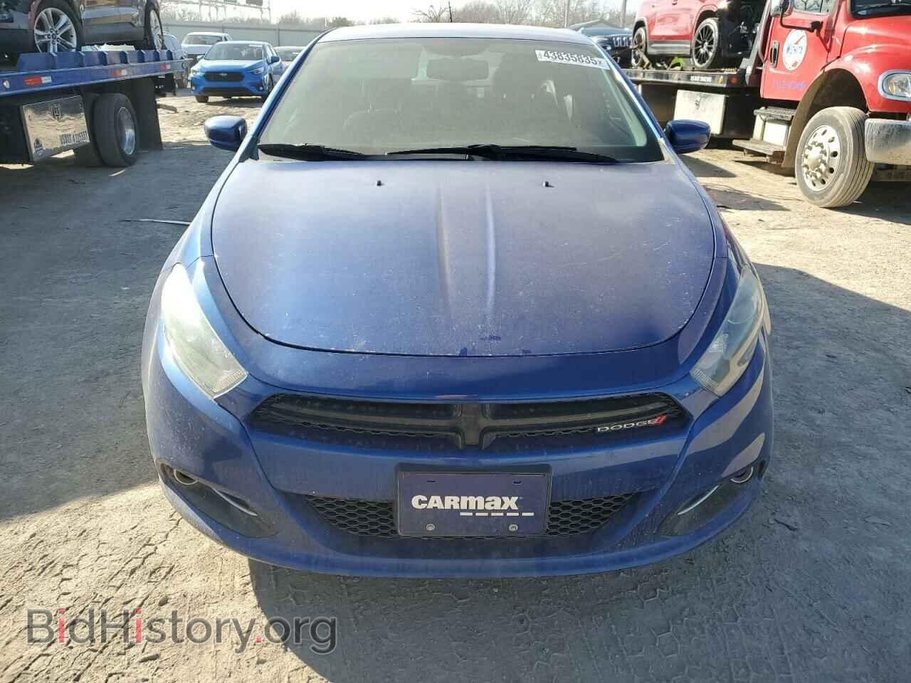 2013 DODGE DART - VIN: 1C3CDFBA8DD336394 - Фото 5