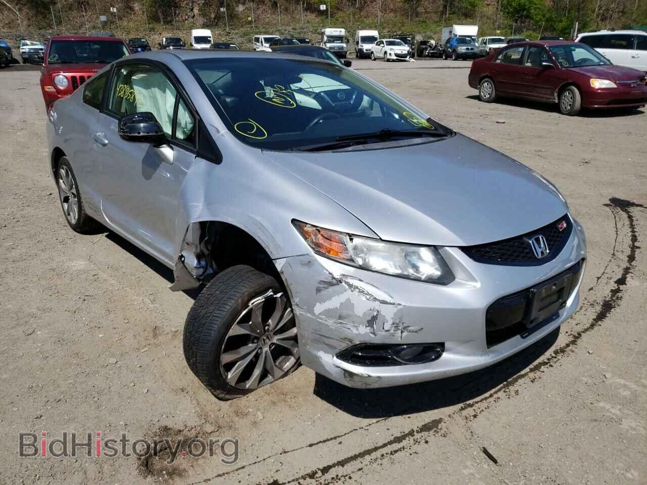 Фотография 2HGFG4A57CH701711 - HONDA CIVIC 2012