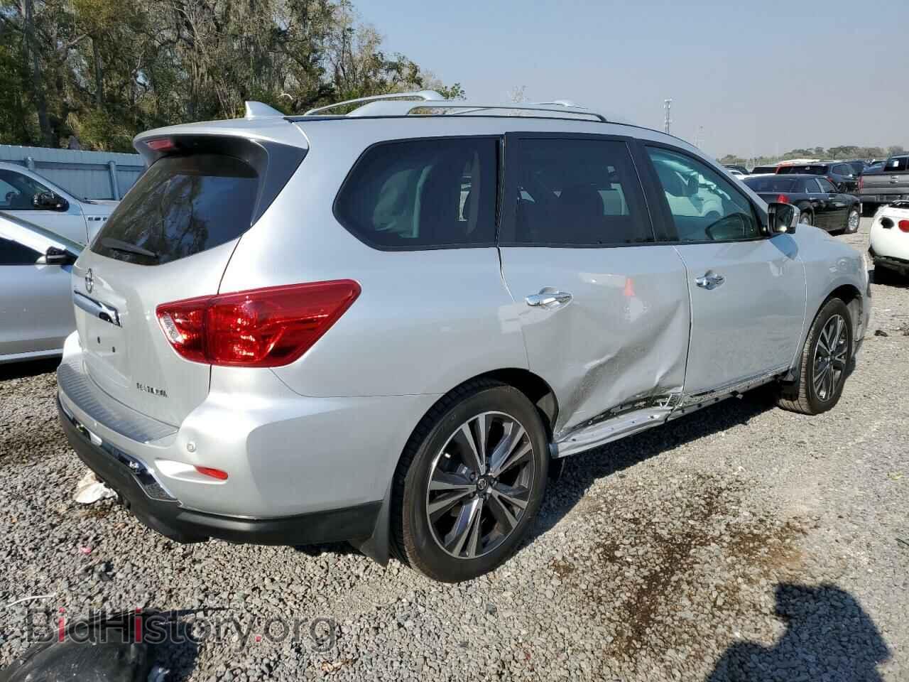 2020 NISSAN PATHFINDER - VIN: 5N1DR2DN0LC646744 - Фото 3