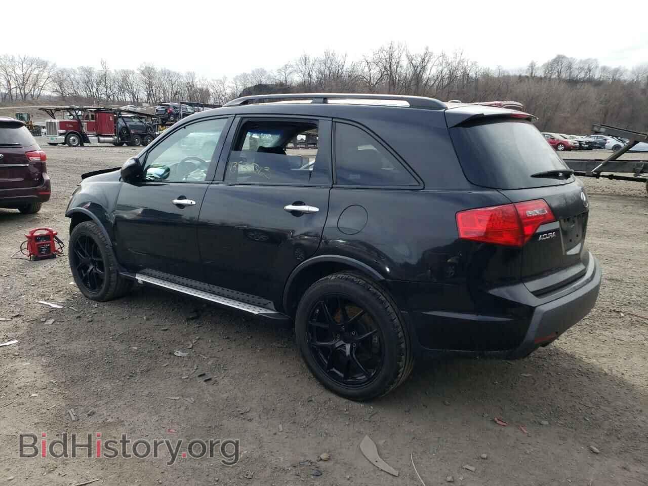 2008 ACURA MDX - VIN: 2HNYD28338H524889 - Фото 2