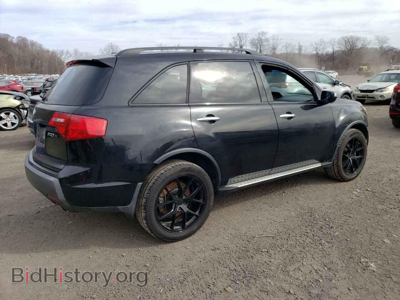 2008 ACURA MDX - VIN: 2HNYD28338H524889 - Фото 3
