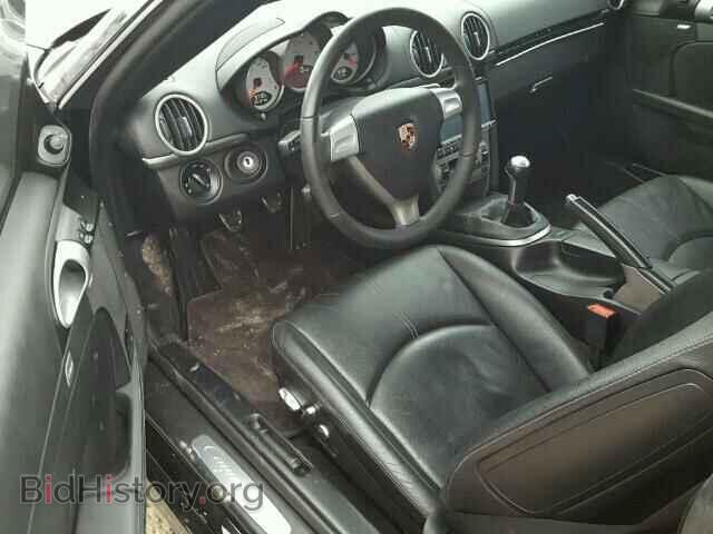 2007 PORSCHE CAYMAN - VIN: WP0AB29897U783275 - Фото 9