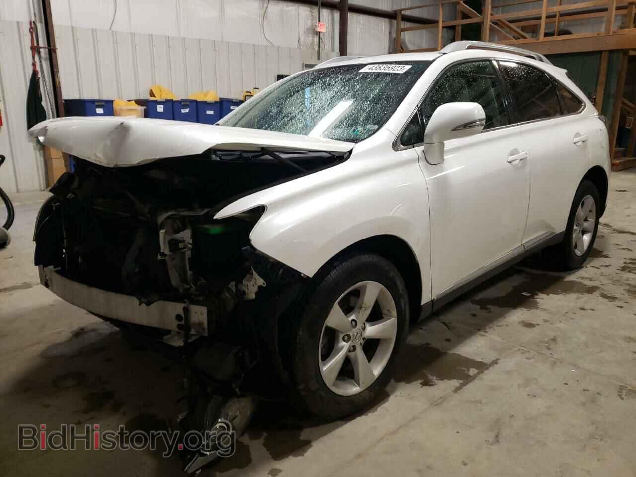 Фотография 2T2BK1BAXAC073457 - LEXUS RX350 2010