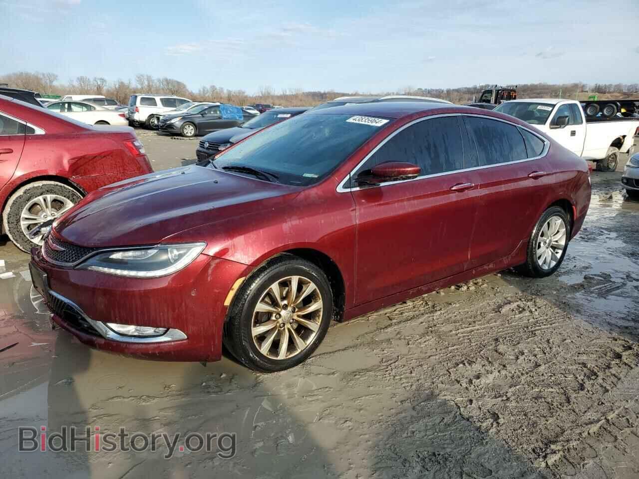 Фотография 1C3CCCCB5FN524490 - CHRYSLER 200 2015