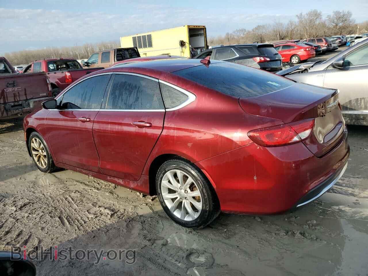 2015 CHRYSLER 200 - VIN: 1C3CCCCB5FN524490 - Фото 2