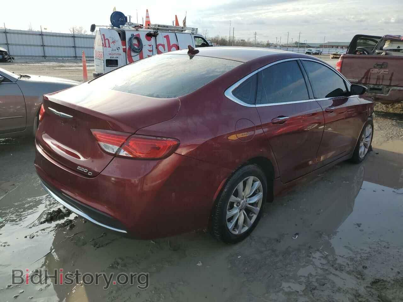 2015 CHRYSLER 200 - VIN: 1C3CCCCB5FN524490 - Фото 3