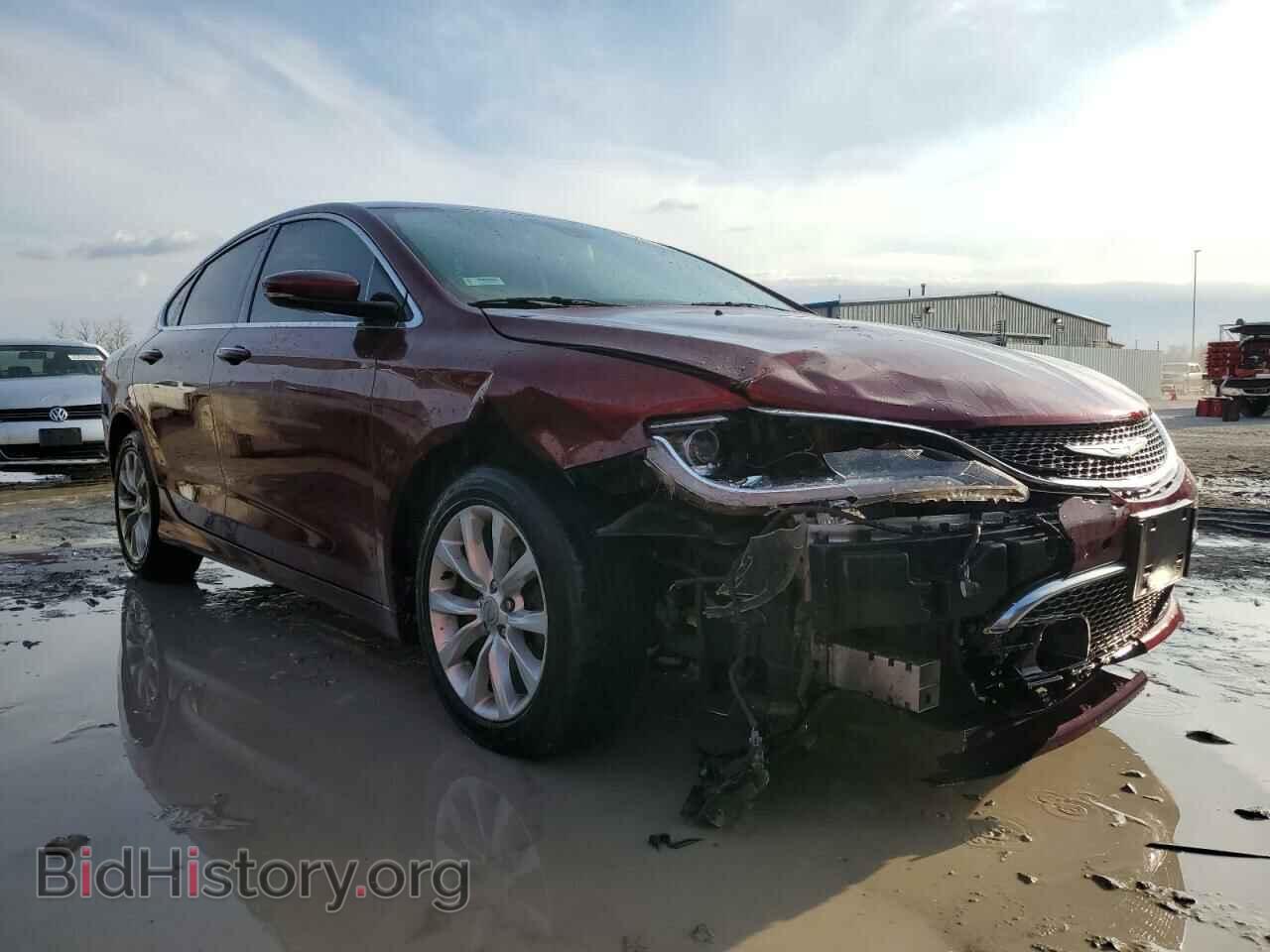 2015 CHRYSLER 200 - VIN: 1C3CCCCB5FN524490 - Фото 4