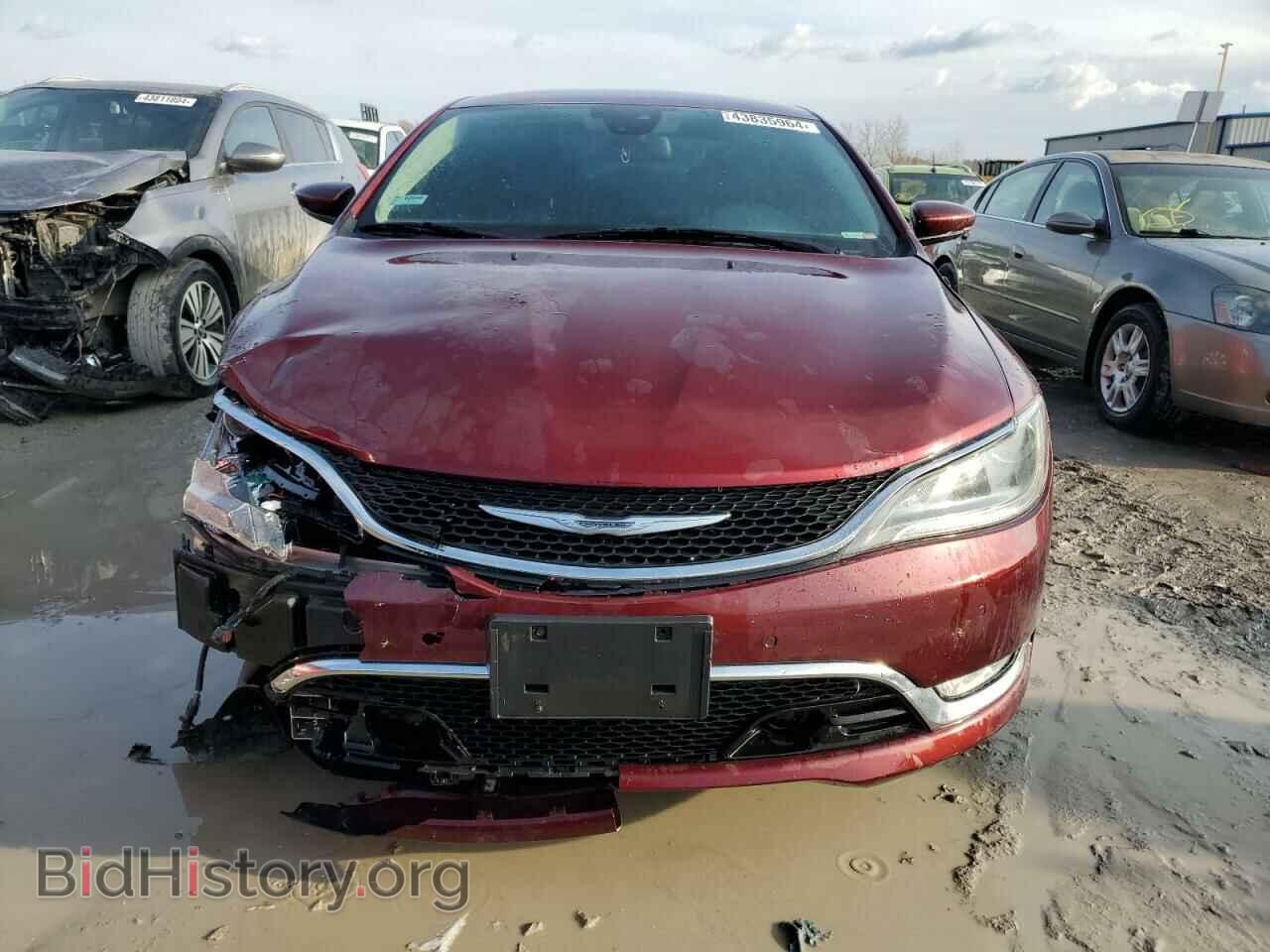 2015 CHRYSLER 200 - VIN: 1C3CCCCB5FN524490 - Фото 5
