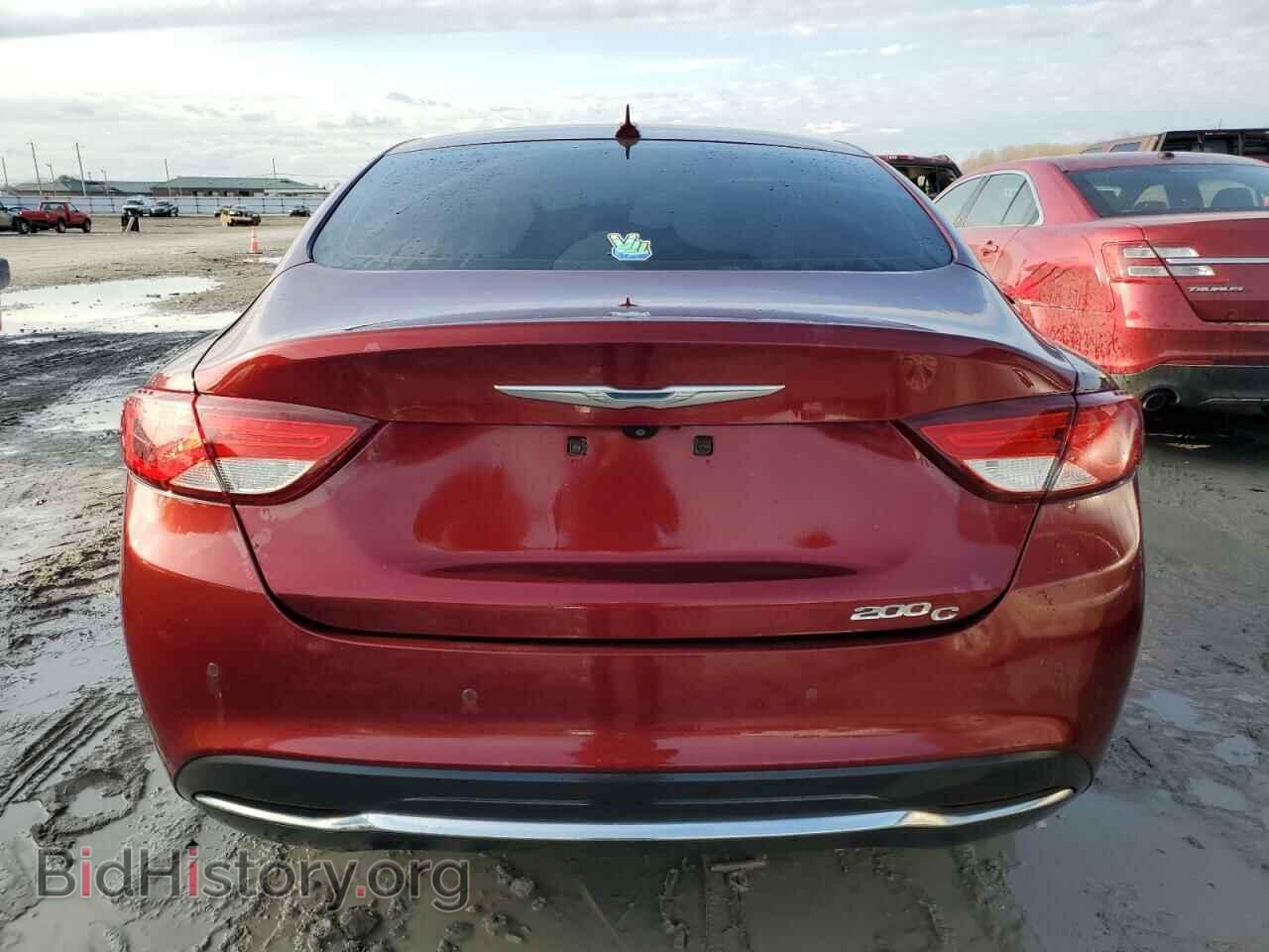 2015 CHRYSLER 200 - VIN: 1C3CCCCB5FN524490 - Фото 6