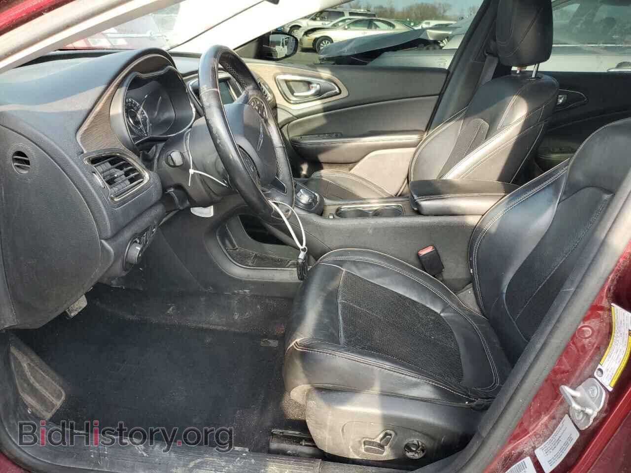 2015 CHRYSLER 200 - VIN: 1C3CCCCB5FN524490 - Фото 7
