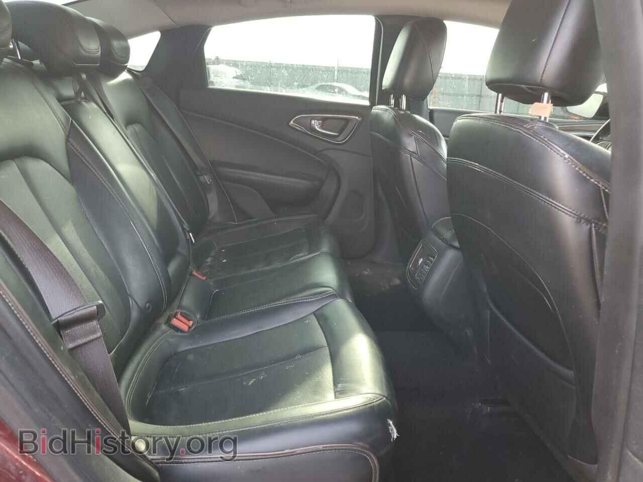 2015 CHRYSLER 200 - VIN: 1C3CCCCB5FN524490 - Фото 10