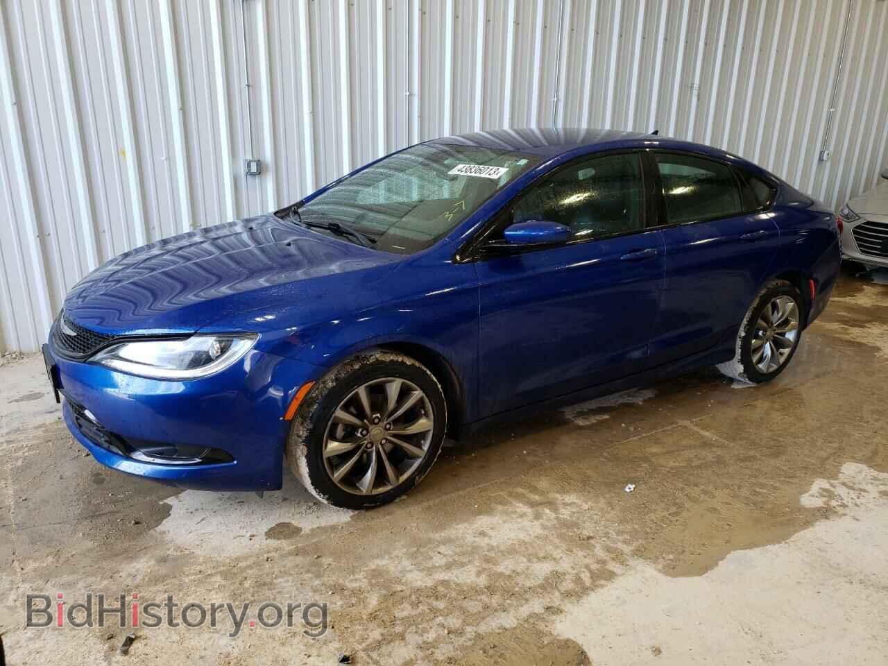 Фотография 1C3CCCBB2FN540048 - CHRYSLER 200 2015