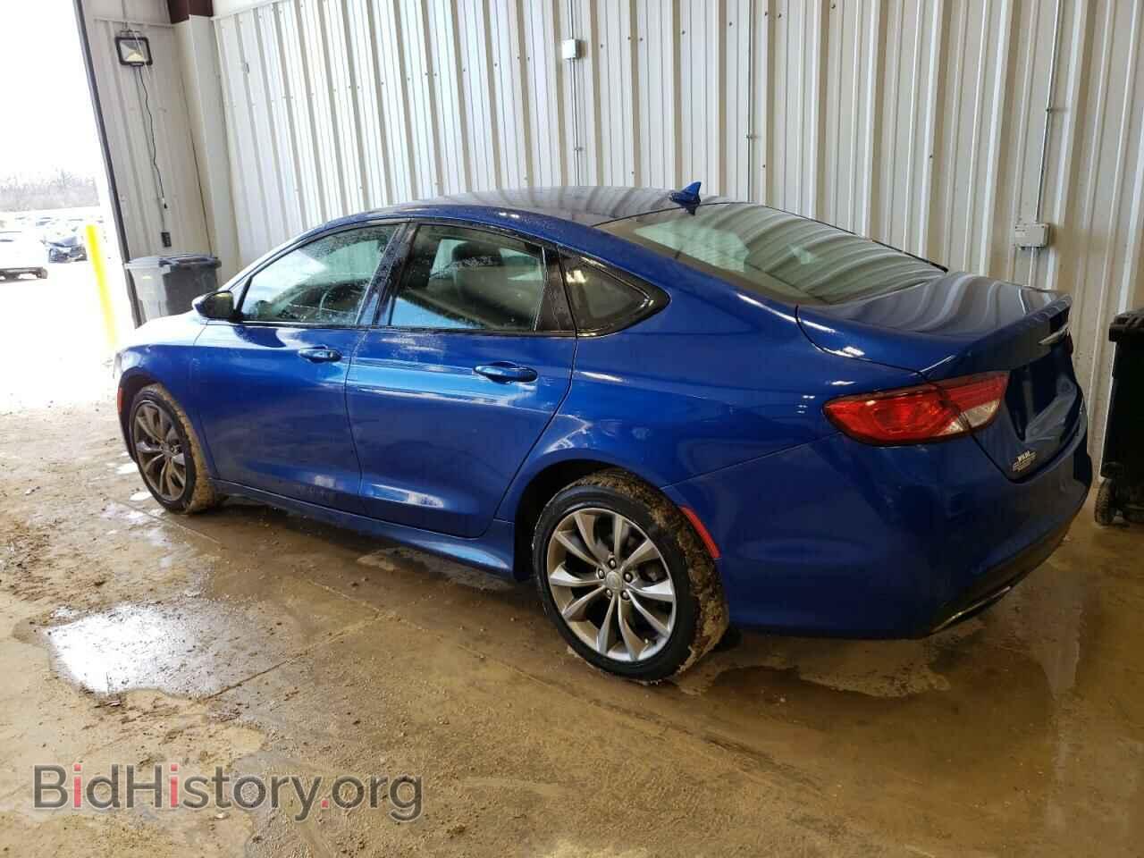 2015 CHRYSLER 200 - VIN: 1C3CCCBB2FN540048 - Фото 2