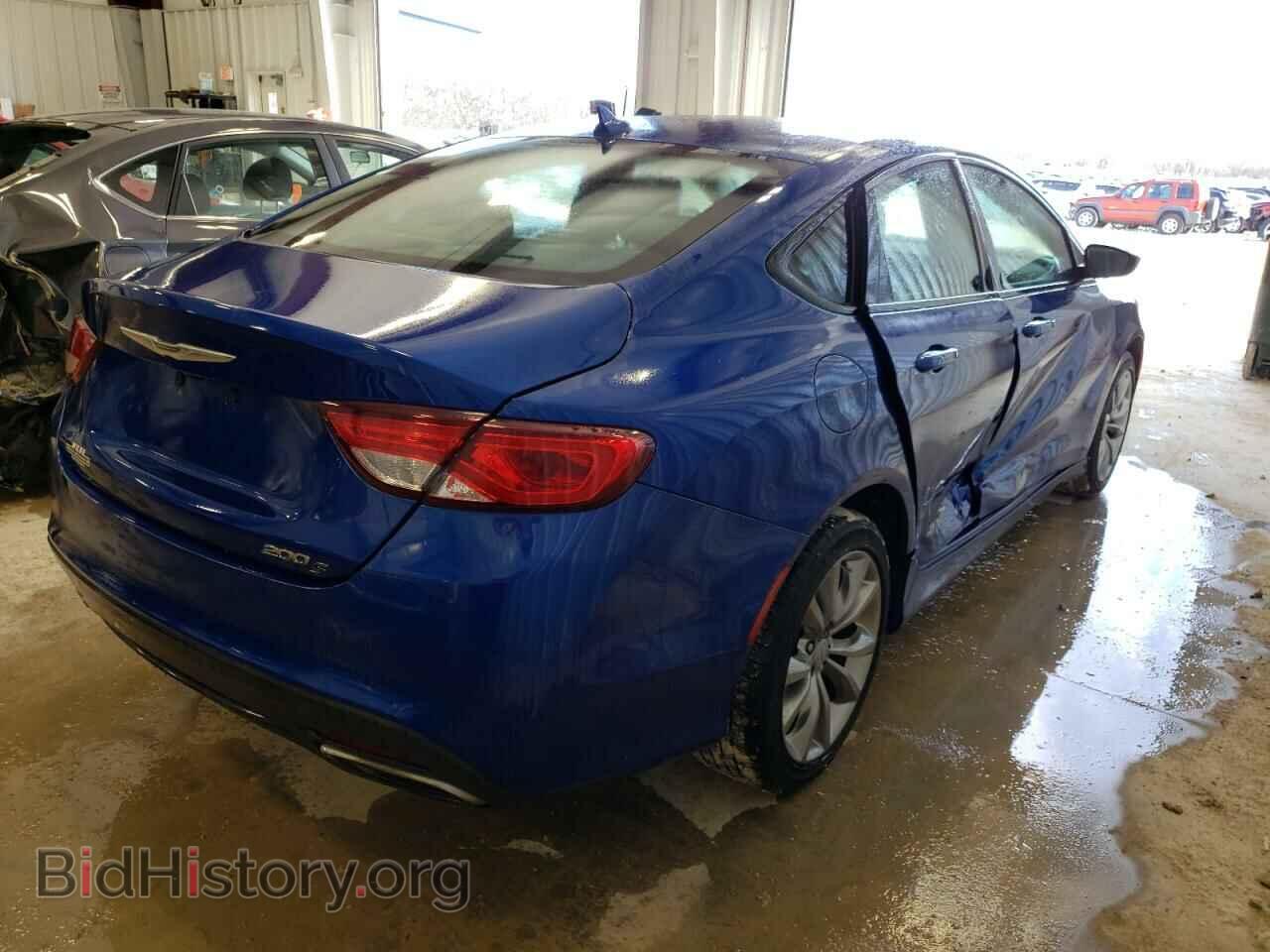2015 CHRYSLER 200 - VIN: 1C3CCCBB2FN540048 - Фото 3