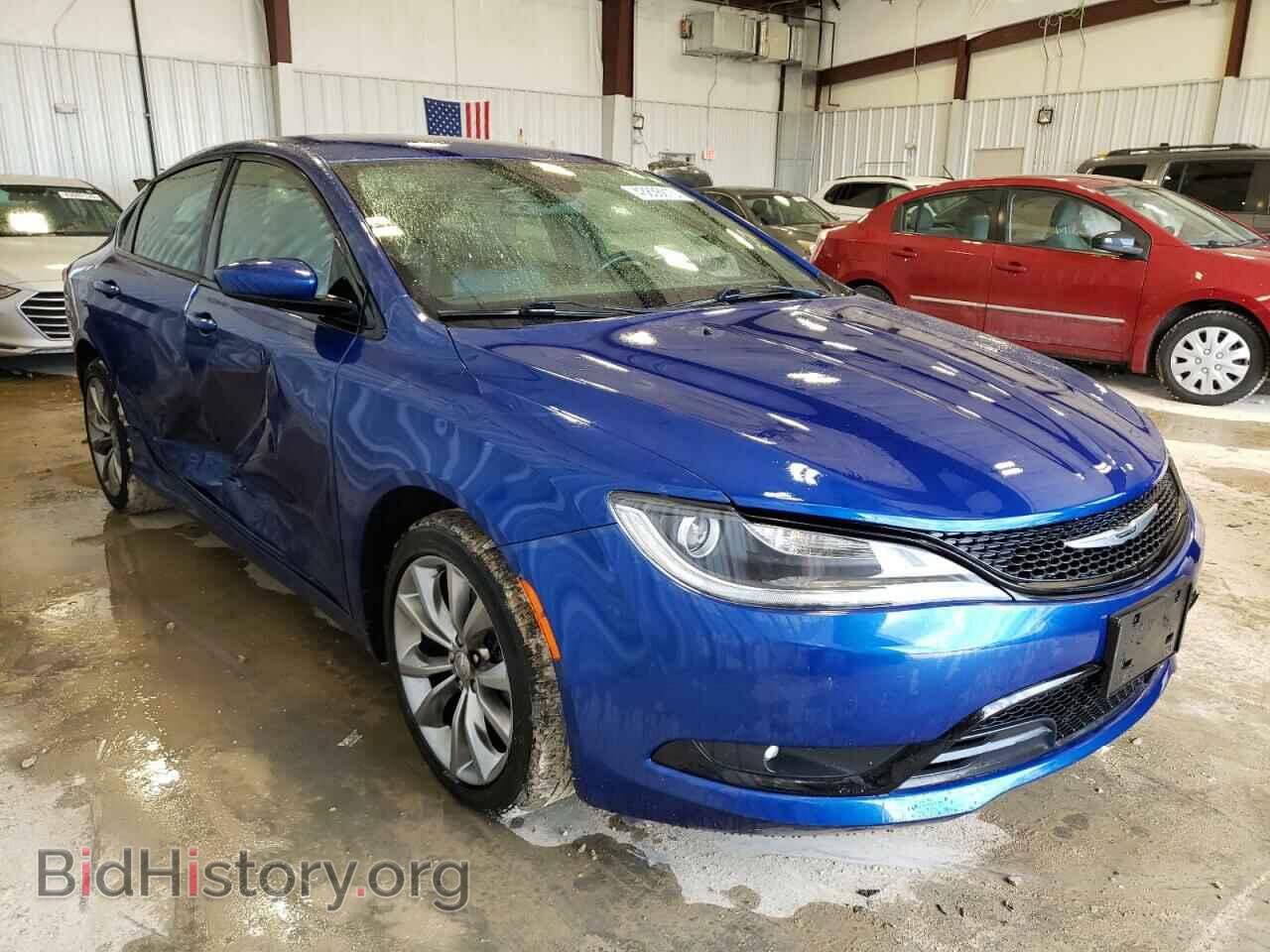 2015 CHRYSLER 200 - VIN: 1C3CCCBB2FN540048 - Фото 4