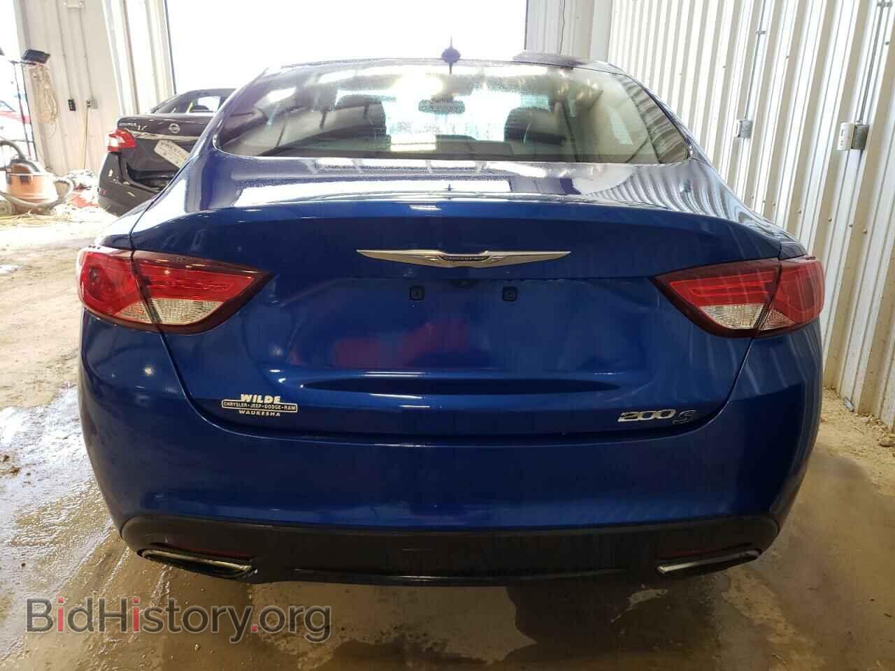 2015 CHRYSLER 200 - VIN: 1C3CCCBB2FN540048 - Фото 6