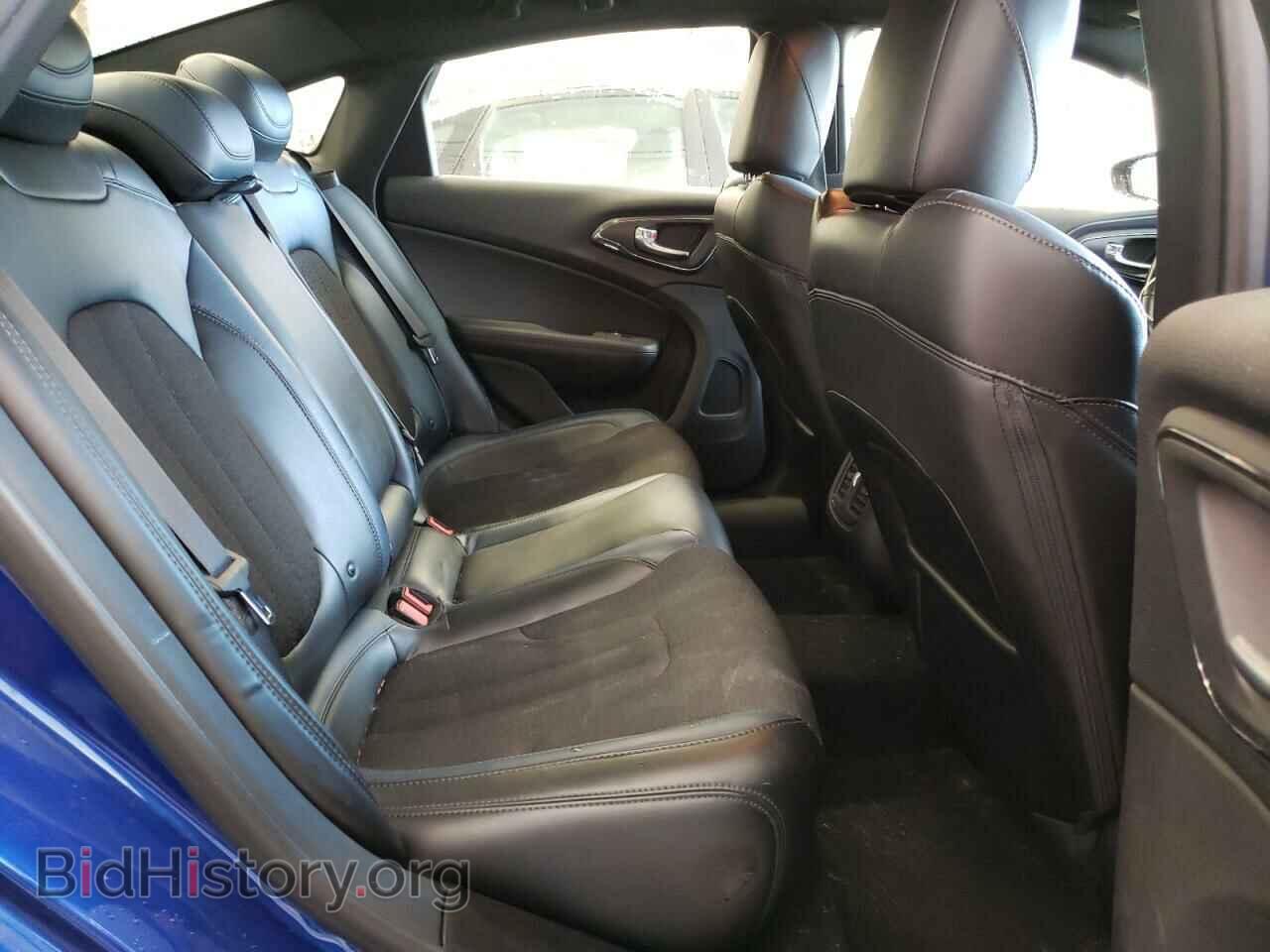 2015 CHRYSLER 200 - VIN: 1C3CCCBB2FN540048 - Фото 10