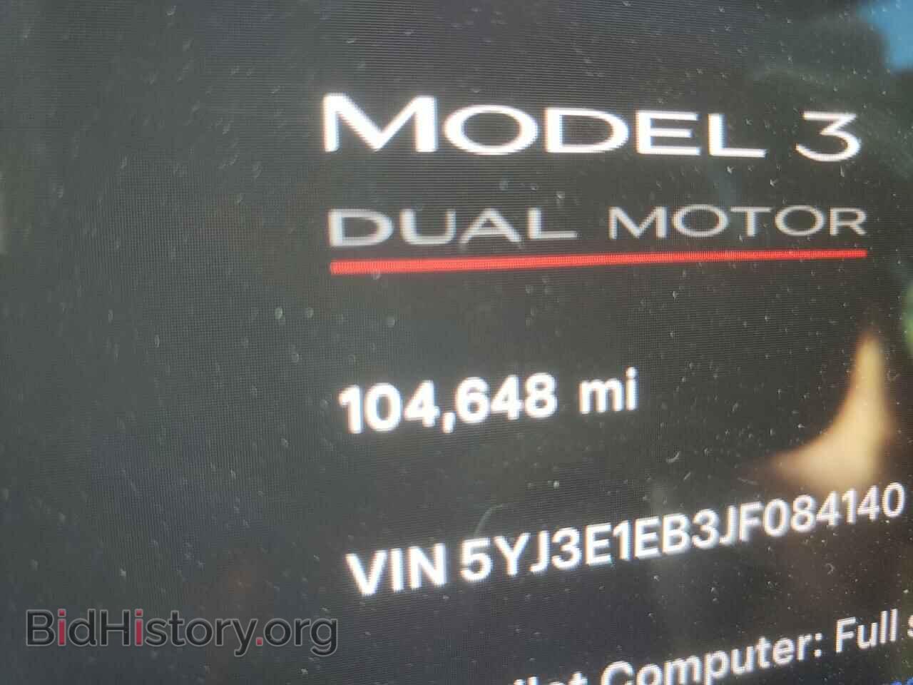 2018 TESLA MODEL 3 - VIN: 5YJ3E1EB3JF084140 - Photo 9