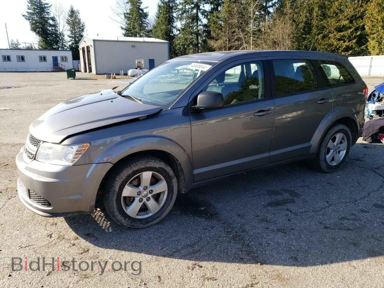 Photo 3C4PDCAB7DT626321 - DODGE JOURNEY 2013