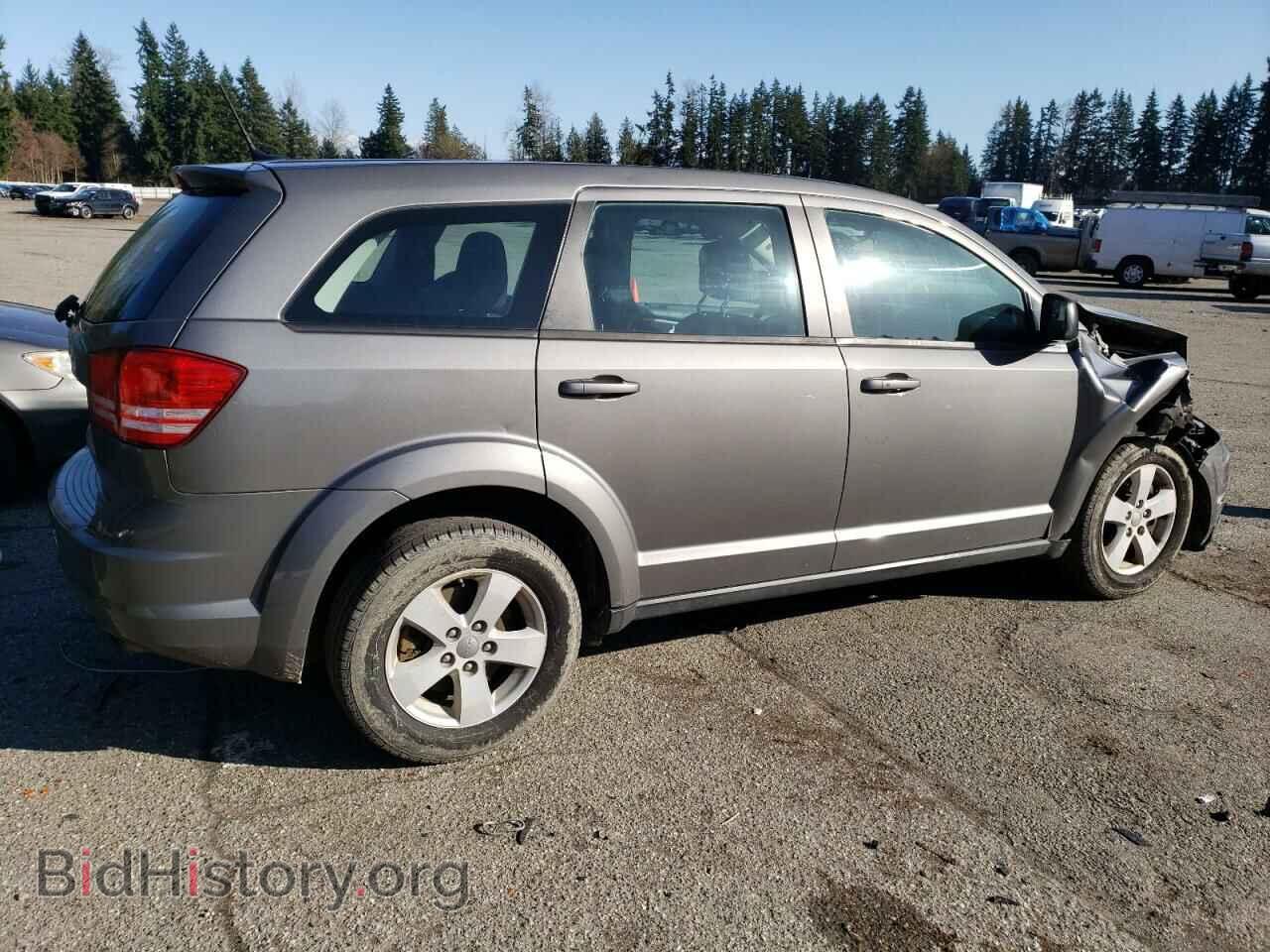 2013 DODGE JOURNEY - VIN: 3C4PDCAB7DT626321 - Фото 3