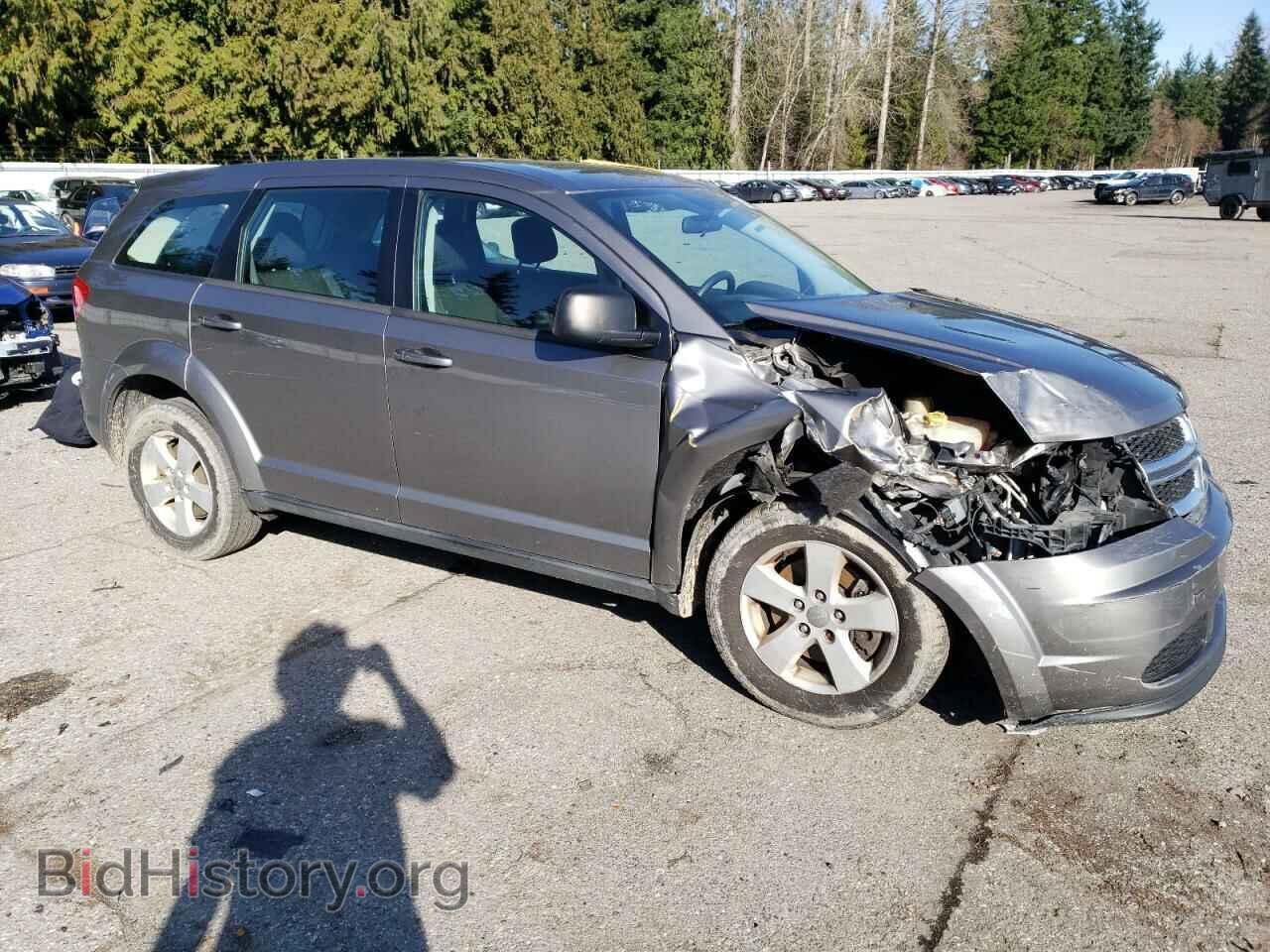 2013 DODGE JOURNEY - VIN: 3C4PDCAB7DT626321 - Фото 4