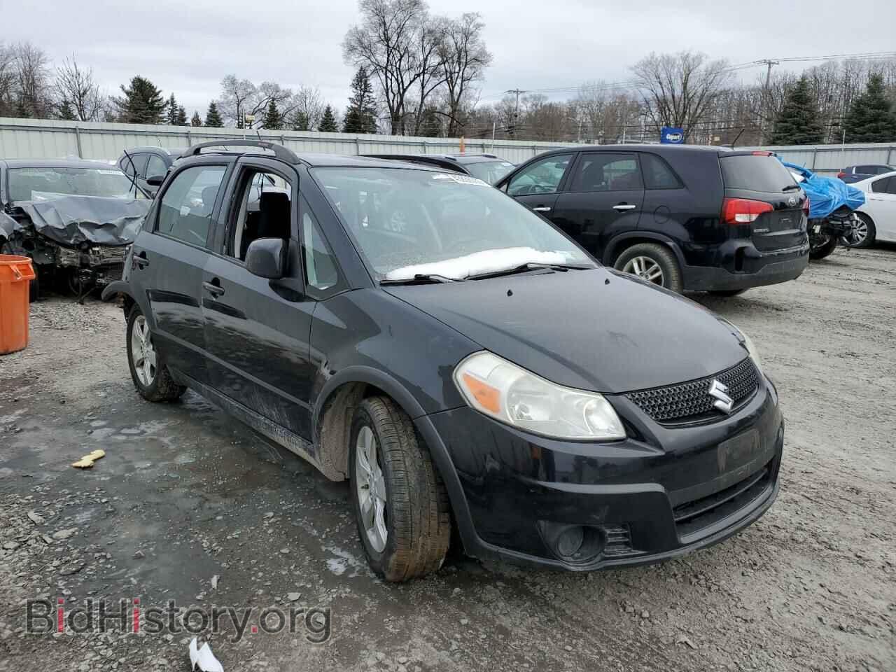 2012 SUZUKI SX4 - VIN: JS2YB5A33C6308080 - Фото 4