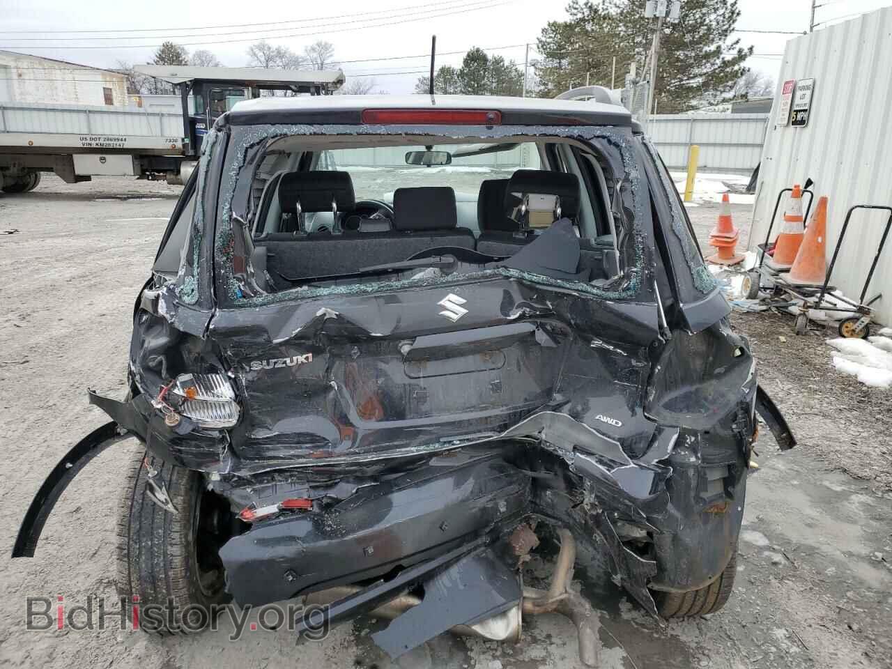 2012 SUZUKI SX4 - VIN: JS2YB5A33C6308080 - Фото 6