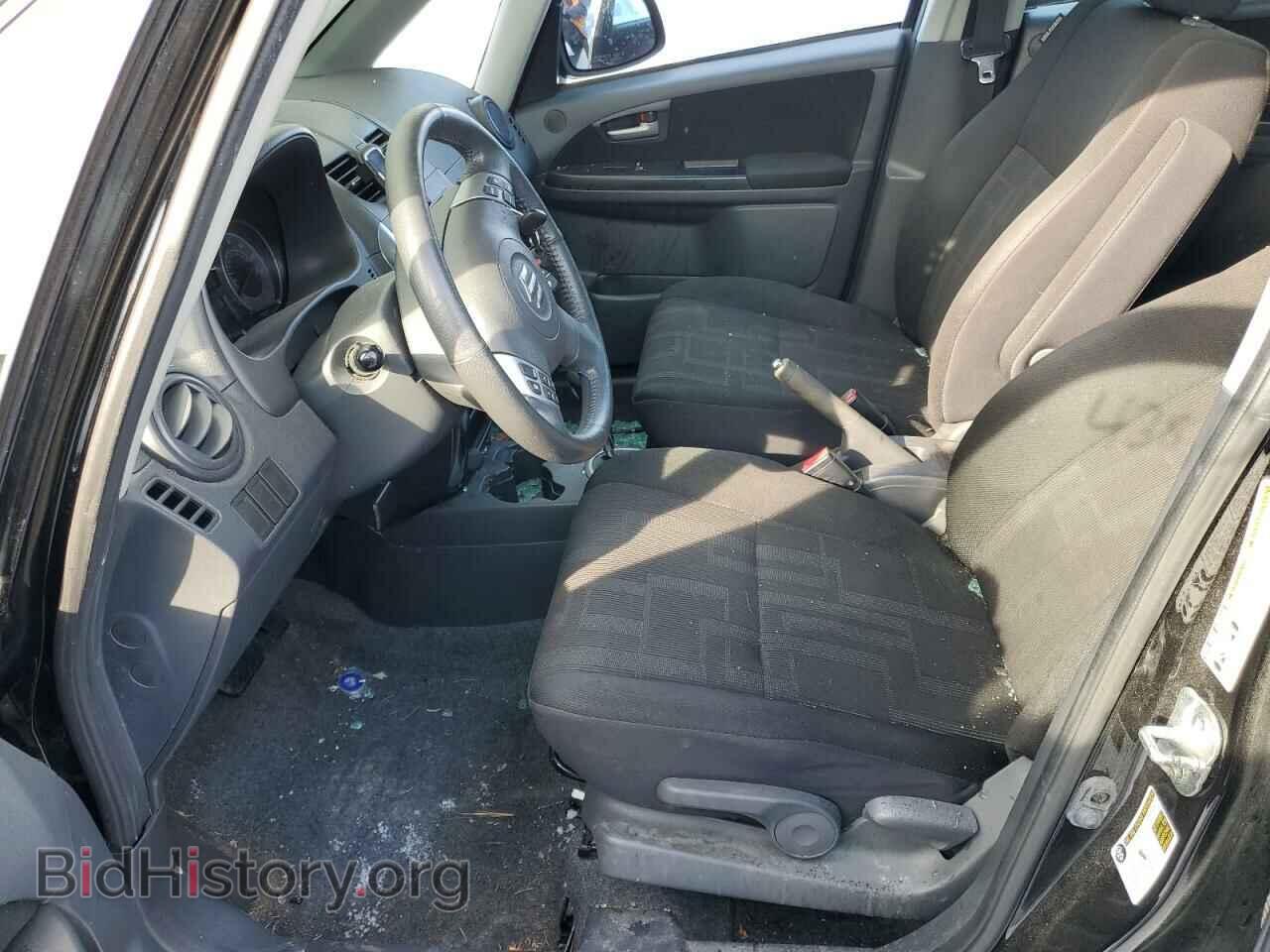 2012 SUZUKI SX4 - VIN: JS2YB5A33C6308080 - Фото 7