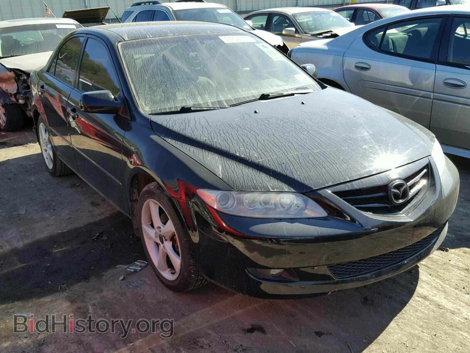 Photo 1YVFP80C255M76382 - MAZDA 6 2005